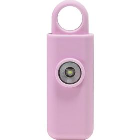 Personal Panic Alarm 130dB and Strobe (Options: Pink)