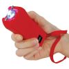 Rechargeable Runt 80,000,000 volt stun gun with flashlight and wrist strap disable pin