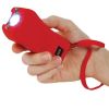 Rechargeable Runt 80,000,000 volt stun gun with flashlight and wrist strap disable pin