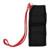 Rechargeable Runt 80,000,000 volt stun gun with flashlight and wrist strap disable pin