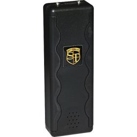 SAL Stun Gun with Alarm and Flashlight (Options: Black)