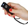 Slider 40 million volt stun gun flashlight 4.9 milliamps