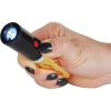 25,000,000 Volt Rechargeable Lipstick Stun Gun with Flashlight