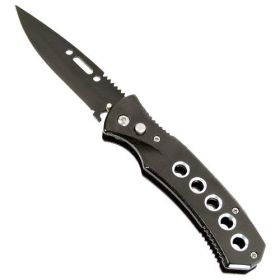 Automatic Heavy Duty Knife (Options: 5 hole handle)