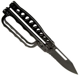 Butterfly Trench Knife (Options: Black)