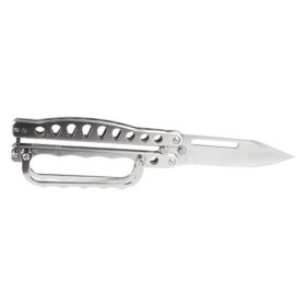 Butterfly Trench Knife (Options: Stainless Steel)