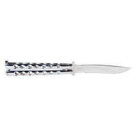 Butterfly Knife (Options: Stainless Steel)