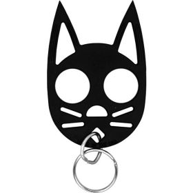 Cat Strike Self-Defense Keychain (Options: Black)