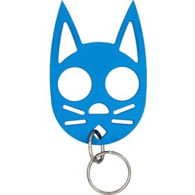 Cat Strike Self-Defense Keychain (Options: Light Blue)