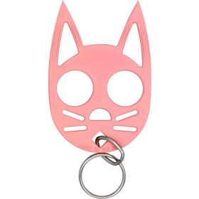 Cat Strike Self-Defense Keychain (Options: Pink)