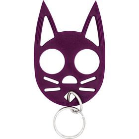 Cat Strike Self-Defense Keychain (Options: Purple)