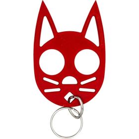 Cat Strike Self-Defense Keychain (Options: Red)