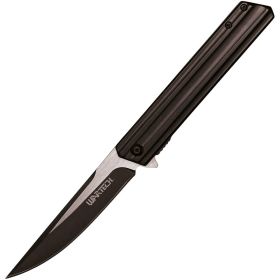 8.5" Assisted Open Pocket Knife (Options: Black)