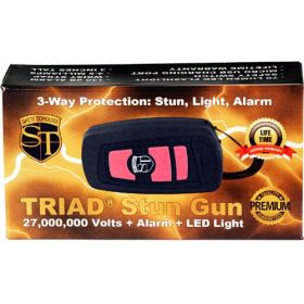 Triad 27,000,000 Stun Gun (Options: Pink)