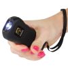 Trigger 75,000,000 Stun Gun Flashlight with Disable Pin.