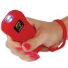 Trigger 75,000,000 Stun Gun Flashlight with Disable Pin.