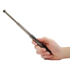 12 Inch Steel Baton (Options: Gray)