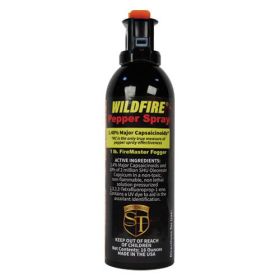 WildFire 1.4% MC 1lb pepper spray (Options: fire master fogger)