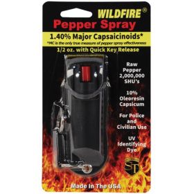 WildFire 1.4% MC 1/2 oz Halo Holster (Options: Black)