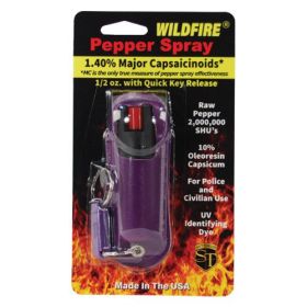 WildFire 1.4% MC 1/2 oz Halo Holster (Options: Purple)