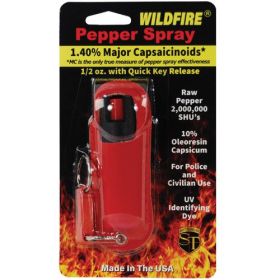 WildFire 1.4% MC 1/2 oz Halo Holster (Options: Red)