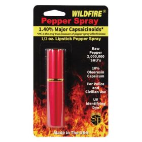 WildFire 1.4% MC Lipstick Pepper Spray (Options: Red)